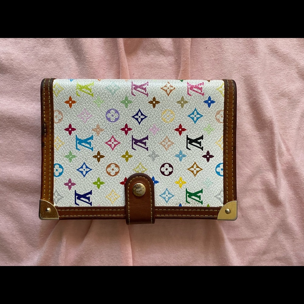 louis vuitton wallet journal